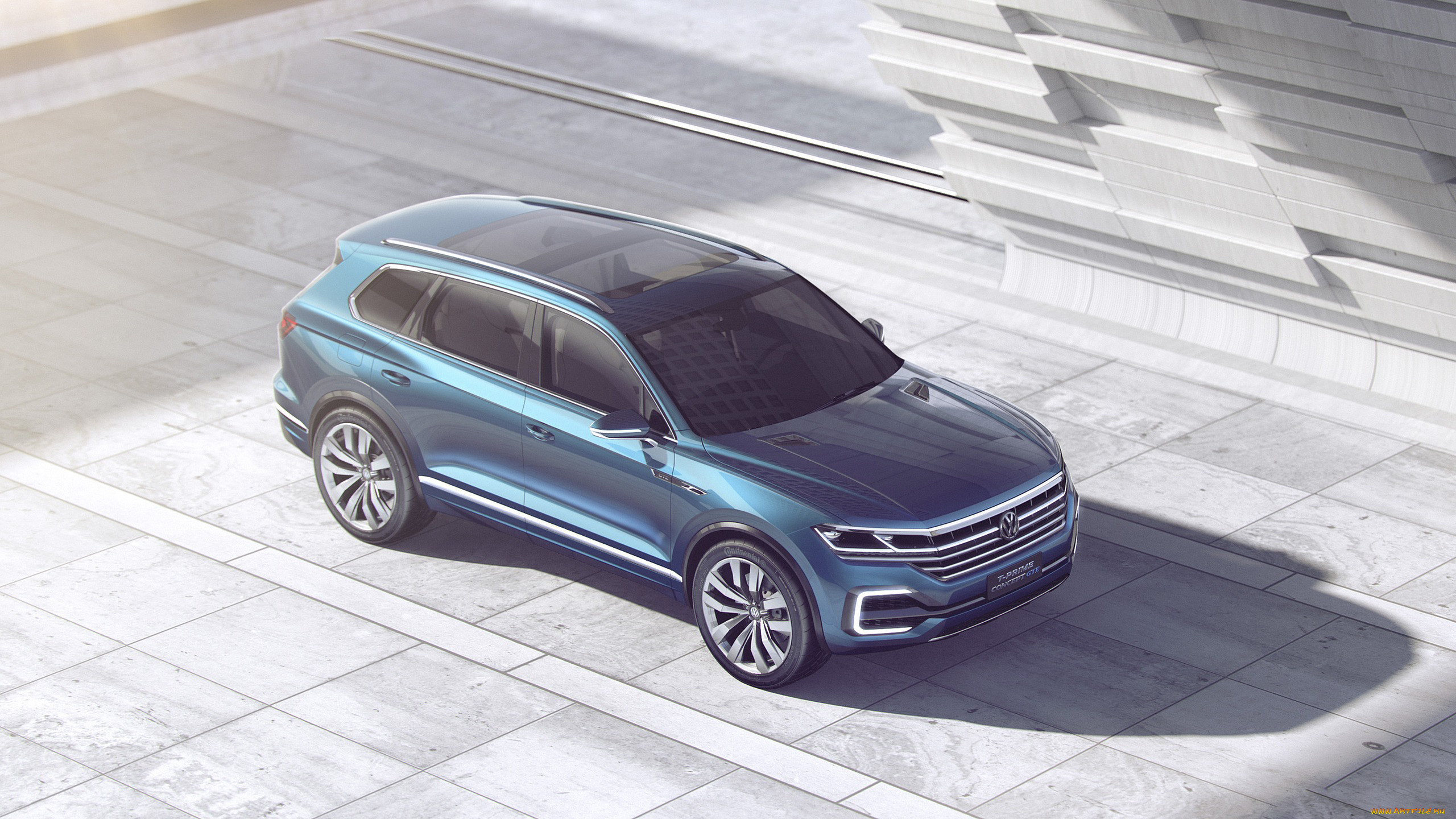 volkswagen t-prime gte concept 2016, , volkswagen, t-prime, crossover, 2016, concept, gte